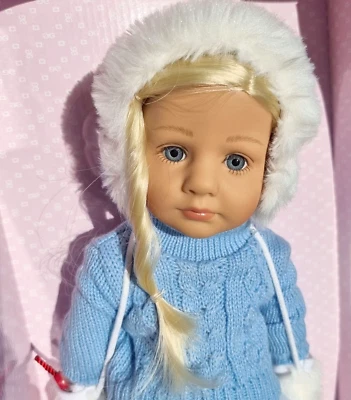 Götz Puppe Elli on ice 36 cm Signature Edition 2021 Künstlerpuppe neu OVP,  Doll - Bild 1 von 4