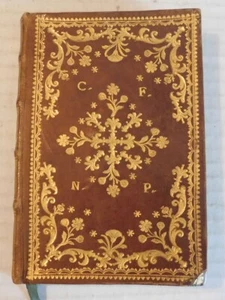 1785 PRIVATELY PUBLISHED SPIRITUAL EXERCISES by LIARCAO FLUARICE NEAPERY Italian - Picture 1 of 6