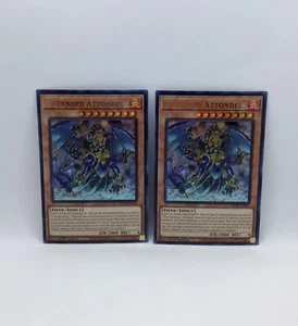 Yu-Gi-Oh! x2 Infernoid Attondel BLTR-EN064, Ultra Rare, 1st Edition, NM - Picture 1 of 2