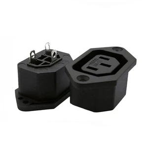 50PCS Iron three core letter holder with fixed hole,iron foot power holder - Zdjęcie 1 z 5