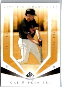 2004 SP Legendary Cuts Cal Ripken Jr. #15 - Picture 1 of 2