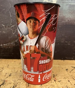 SHOHEI OHTANI SOUVENIR 32 oz CUP Los Angeles ANGELS Anaheim 2023 stadium - Picture 1 of 8