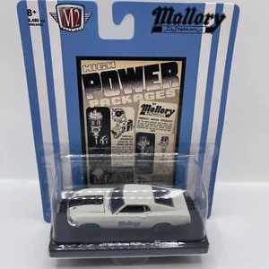 2021 M2 MACHINES 1970 FORD MUSTANG 428 SCJ MALLORY AUTO DRIVERS R75 21-17 1:64 - Picture 1 of 5