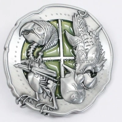 NEW 2017 WDI Pirates of the Caribbean Pieces of Eight Mystery Pin Parrot LE 300 - Image 1 of 3