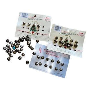 Vintage Weihnachten Metall Glocken Ornamente 40+ - Bild 1 von 3