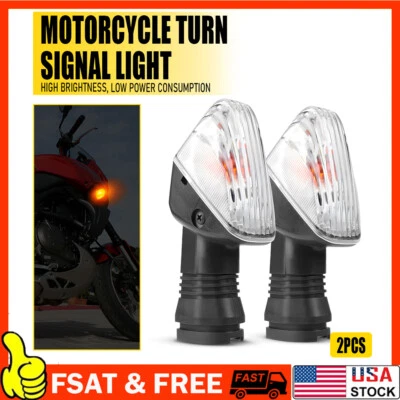 Lámpara de señal indicadora de giro delantera trasera para Kawasaki KLR 650 KLR650 2008-2017 Foto 1 de 4