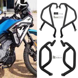 Fit For CFMOTO 450 MT 2024 Engine Guard Highway Crash Bar 450MT Motorcycle Frame - Imagen 1 de 18