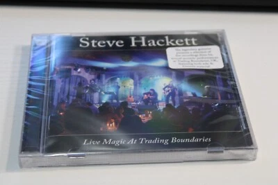 HACKETT - LIVE MAGIC AT TRADING BOUNDARIES - New CD - - Image 1 of 2