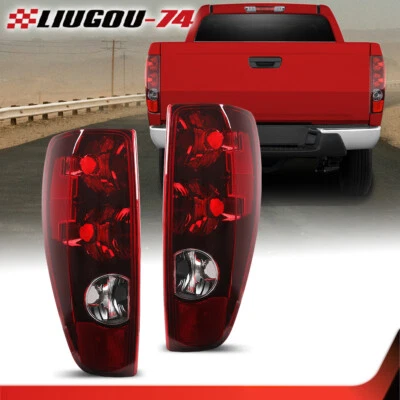 Tail Lights Lamps Pair/Left/Right Fit For 2004-2012 Chevy Colorado GMC Canyon - Image 1 of 4