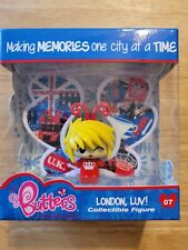 LIL' BUTTERS Social Butterflies Figure LONDON LUV! RARE Girl Power Collectible