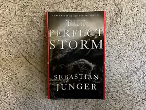 The Perfect Storm by Sebastian Junger 1997 Paperback Book - Picture 1 of 2