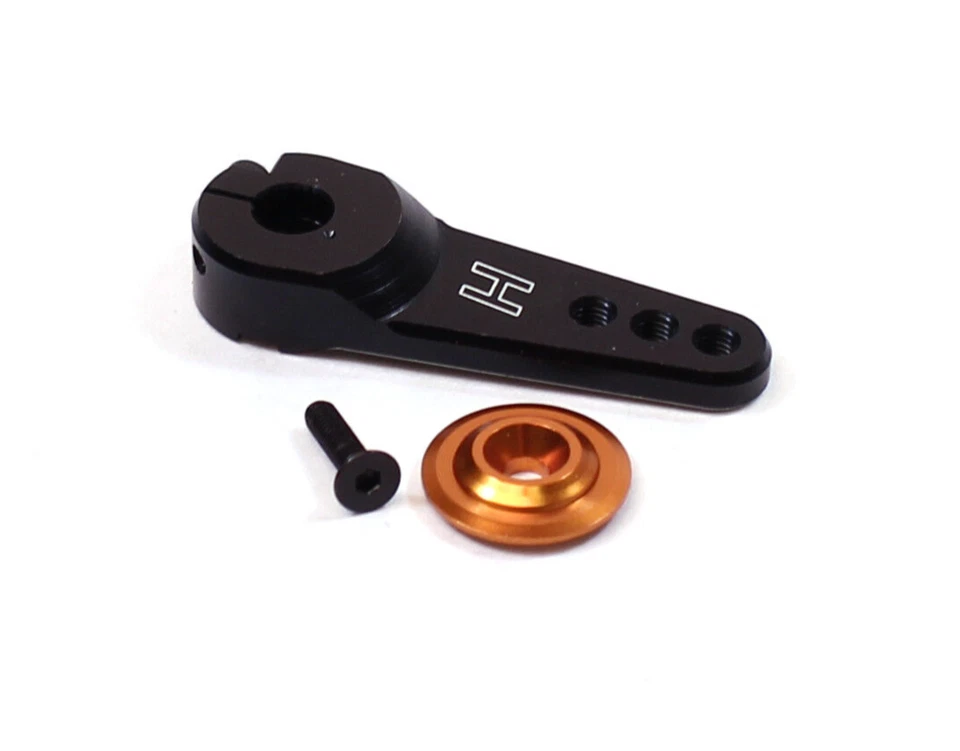 Servobrazo de sujeción grande de aluminio, 24 dientes, para Hitec RCE10221H Foto 1 de 1