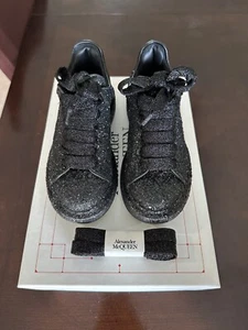 Black Alexander McQueen Shoes - Picture 1 of 3
