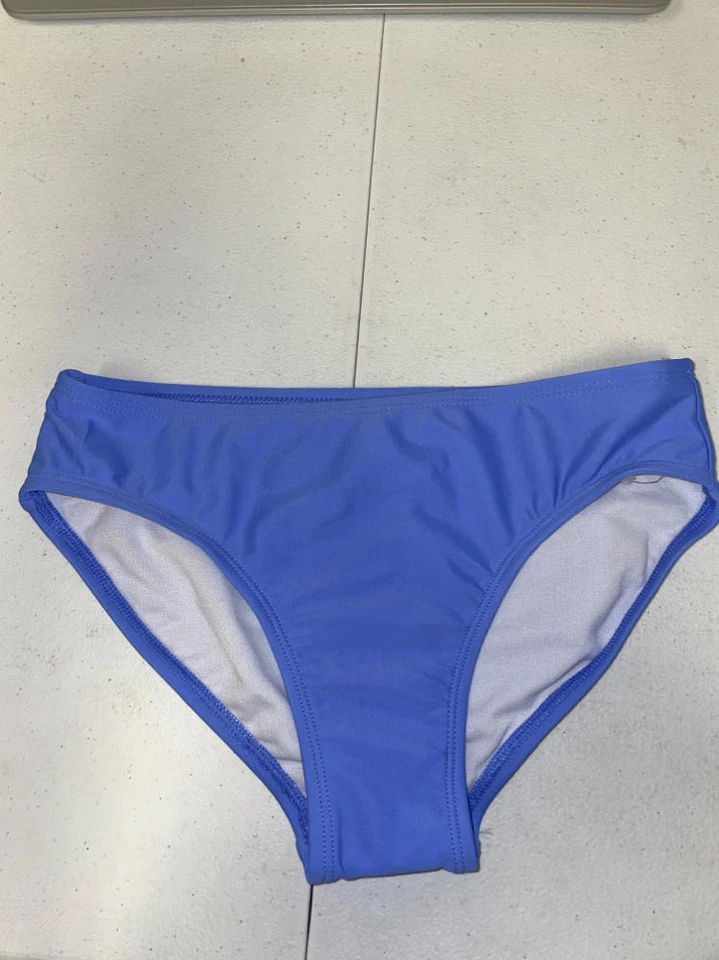 Glitter Beach Girl's Purple Bikini Bottoms Size 10 NWOT - Image 1 of 1