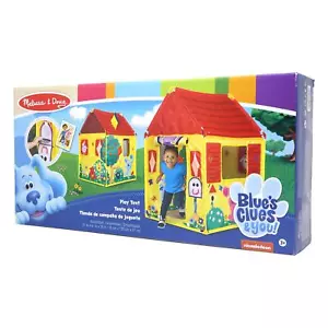 Melissa & Doug Blue's Clues & You! Deluxe Hauszelt Spielset NEU IM KARTON - Bild 1 von 3
