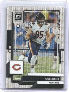 Cole Kmet 2022 Donruss Optic #36 Premium Silver Wave Prizm /300 Bears FAST SHIP - Picture 1 of 2