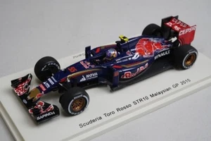 1:43 Spark S4619 Scuderia Toro Rosso STR10 Malaysian GP 2015 #55 Modellauto - Bild 1 von 8