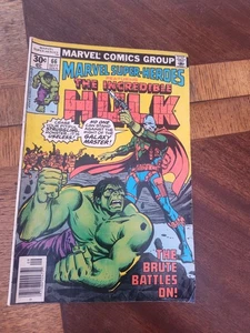 MARVEL SUPER-HEROES # 66 * INCREDIBLE HULK * MARVEL COMICS * 1977 - Picture 1 of 8