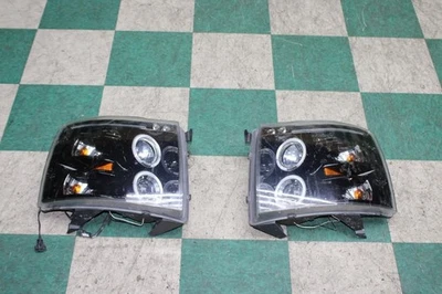 08-13 SILVERADO 1500 recambio LH izquierda derecha lado faro luz par lentes  Foto 1 de 4