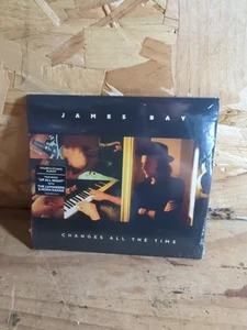 James Bay : Changes All the Time CD (2024) New Sealed Free Shipping - Picture 1 of 5