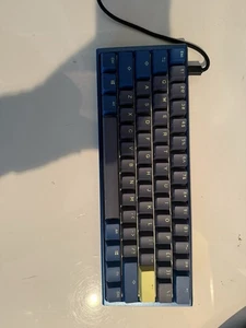 Barley Used Ducky One 2 Mini V2 RGB LED 60 Double Shot PBT Mechanical Keyboard - Picture 1 of 3