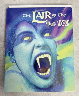 LAIR OF THE WHITE WORM (1988) LIMITED EDITION BLURAY STEELBOOK - OOP - Image 1 of 2