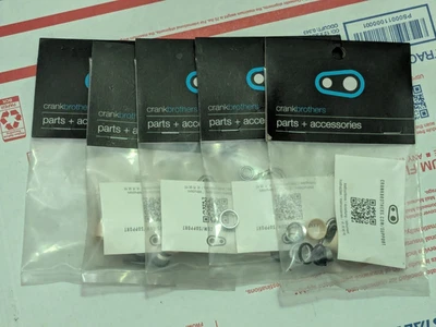 5 Новый Crank Brothers штамп 2 и 3 обновить набор PN 16499 горный велосипед педали - Изображение 1 из 3