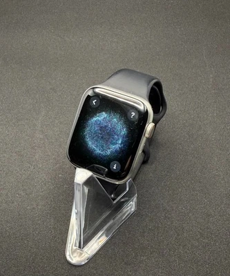 Apple Watch Series 6 44mm titânio e cerâmica (GPS + celular) - Imagem 1 de 4