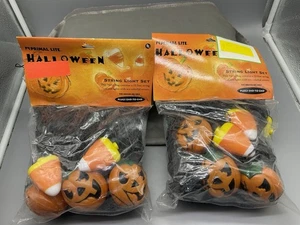 2 SET - Primal Lite Stringa Patio Stampo Luci Halloween - mais caramelle - zucche - Foto 1 di 9