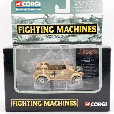 Corgi CS90080 German Military Africa Korps Volkswagen Kübelwagen Diecast Model - Image 1 of 4