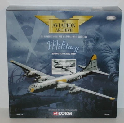 CORGI 1/144 AA31802 BOEING B-29 HAWG WILD - Image 1 of 2