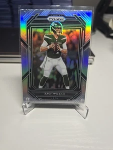 2022 Panini Prizm - Zach Wilson #225 Silver Prizm - Picture 1 of 2