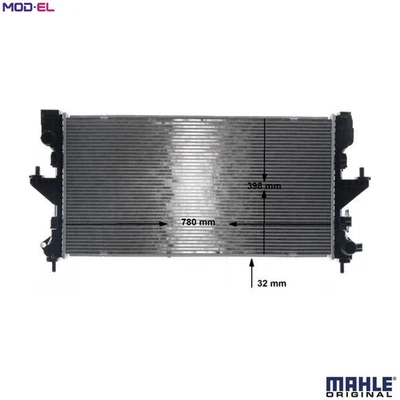 RADIATOR ENGINE COOLING CR 2106 000S FOR PEUGEOT MANAGER/Bus/Van BOXER 2.2L 4cyl - Image 1 of 4