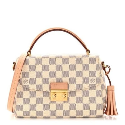 Louis Vuitton Croisette Damier  Azur - Image 1 of 4