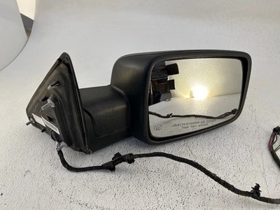 OEM | Espejo retrovisor lateral eléctrico térmico Dodge Ram 1500 2014-2018 (derecha, pasajero)-negro Foto 1 de 4