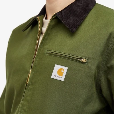Carhartt WIP Detroit Jacket Winter Tarragon Olive Green L NWT - Image 1 of 4