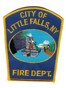 Little Falls (Herkimer County) NY New York Fire Dept. patch - NEU! *Clothback* - Bild 1 von 1