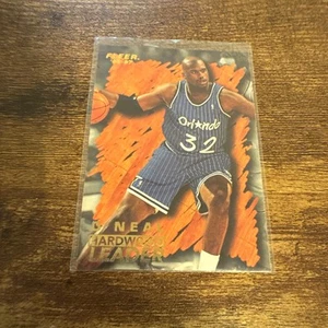Shaquille O'Neal 96-97 Fleer Hardwood Leaders # 138 Orlando Magic - HOF - Picture 1 of 5