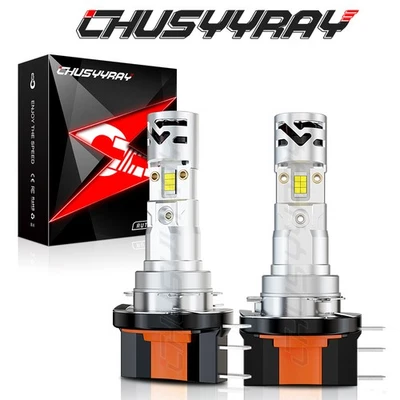 Комплект de faros светодиодный дальний свет дневные ходовые огни пара для Mercedes Benz CLA250 CLA45 AMG 2014-2016 - Изображение 1 из 4