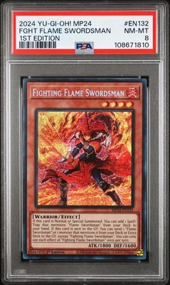 Fighting Flame Swordsman MP24-EN132 25th Anniversary Tin: Dueling Mirrors 1st  - Image 1 of 3