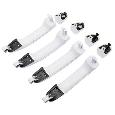4x Olympic White Door Handles For GMC Sierra 1500 Limited 2019 13583680 - Изображение 1 из 4