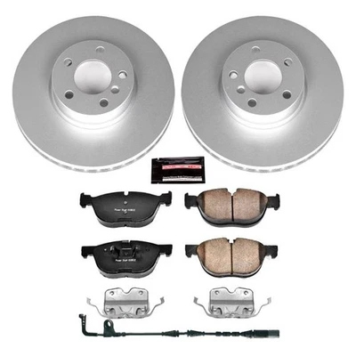 PowerStop CRK4693 Brake Kit For BMW X5 2007-2010 Front Foto 1 de 4