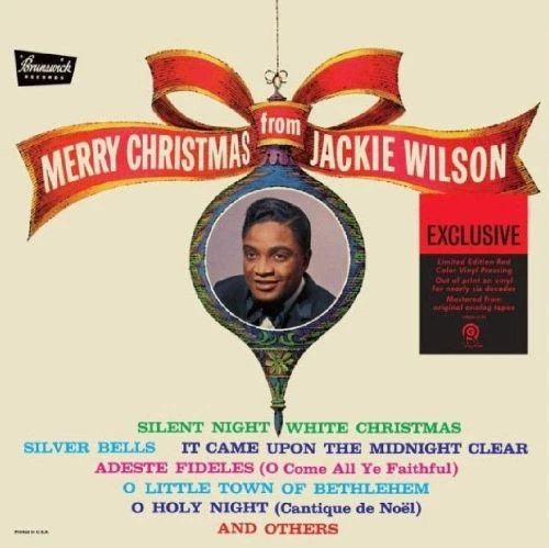 ДЖЕКИ УИЛСОН ВЕСЕЛОЕ РОЖДЕСТВО ОТ ДЖЕКИ УИЛСОНА [КРАСНЫЙ ВИНИЛ] [B&N ЭКСКЛЮЗИВ] НОВЫЙ - Изображение 1 из 1