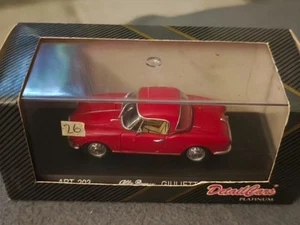 Detail Cars ALFA ROMEO GIULIETTA 1958 WITH H. TOP 1:43 - Imagen 1 de 2