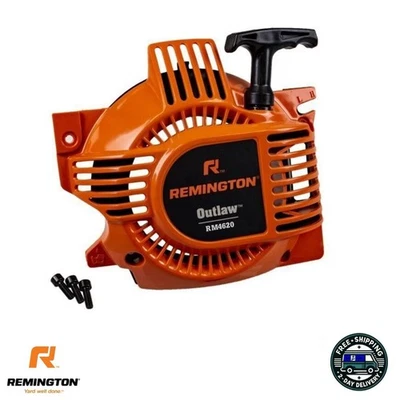 Remington 753-08310 Recoil Starter Fits RM4214, RM4216, RM4620 Outlaw Chainsaws - Image 1 of 2