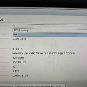 Dell EMC R740xd Server (1) Xeon Silver 4214 | 32GB RAM , No Hdd , no win .#01 - Picture 1 of 16