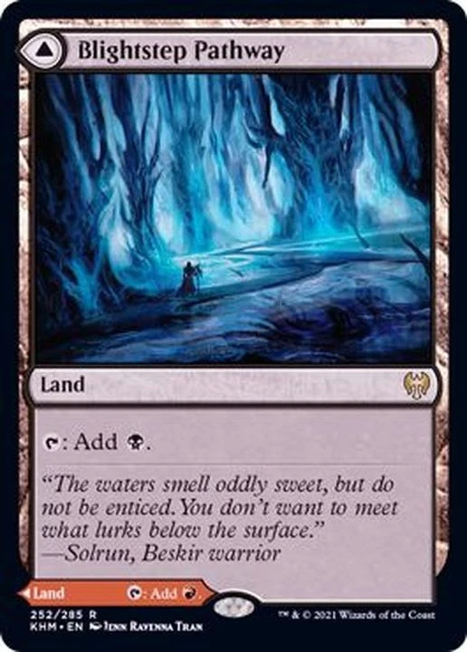 MTG FOIL Blightstep Pathway English [KHM] - Image 1 of 1