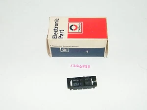 Prom Computer Chip 1984 Pontiac 6000 Chevy Celebrity 1226983 1228325 7776BCA - Picture 1 of 3