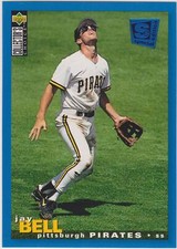 1995 Collector's Choice SE Blue Jay Bell #175 Pittsburgh Pirates Baseball