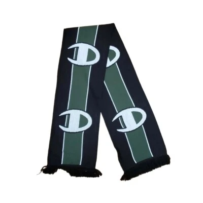 Bufanda Champion tejido inverso hecha en Italia fútbol verde/negro/blanco Foto 1 de 4